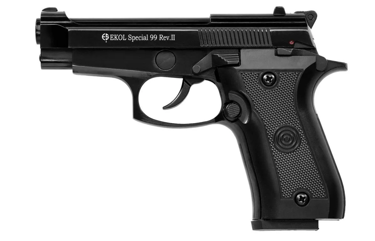 Ekol Special 99 schwarz 9mm P.A.K - Gas - Signal